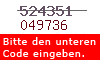 Sicherheitscode