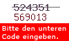 Sicherheitscode