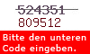 Sicherheitscode