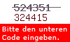 Sicherheitscode