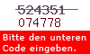 Sicherheitscode