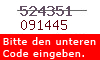 Sicherheitscode