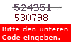 Sicherheitscode