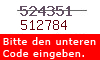 Sicherheitscode