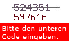 Sicherheitscode