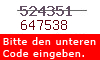 Sicherheitscode