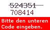 Sicherheitscode