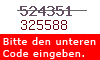 Sicherheitscode