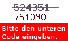 Sicherheitscode