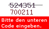 Sicherheitscode