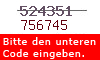 Sicherheitscode