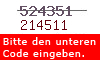 Sicherheitscode