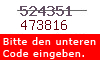 Sicherheitscode