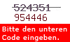 Sicherheitscode