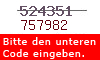 Sicherheitscode