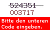 Sicherheitscode