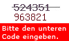 Sicherheitscode