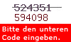 Sicherheitscode