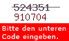 Sicherheitscode
