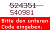 Sicherheitscode