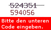 Sicherheitscode