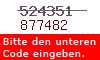 Sicherheitscode