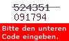 Sicherheitscode