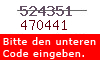 Sicherheitscode