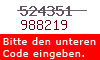 Sicherheitscode