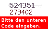 Sicherheitscode