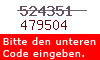 Sicherheitscode