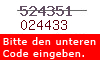 Sicherheitscode