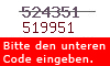 Sicherheitscode