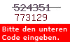 Sicherheitscode