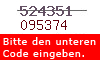 Sicherheitscode