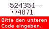 Sicherheitscode
