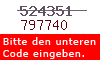 Sicherheitscode
