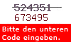 Sicherheitscode