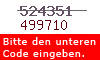 Sicherheitscode