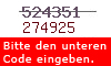 Sicherheitscode