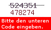 Sicherheitscode
