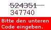 Sicherheitscode