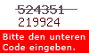 Sicherheitscode