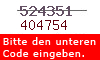Sicherheitscode