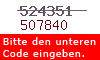 Sicherheitscode