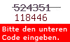 Sicherheitscode