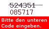 Sicherheitscode