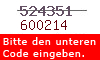 Sicherheitscode