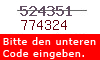 Sicherheitscode