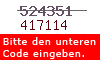 Sicherheitscode